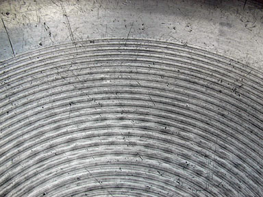 A Fine Eagle Marked Basin