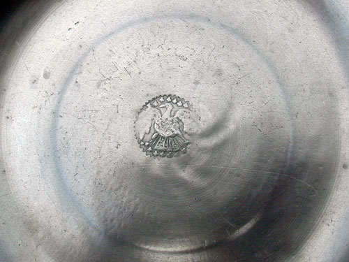 A Fine Eagle Marked Basin