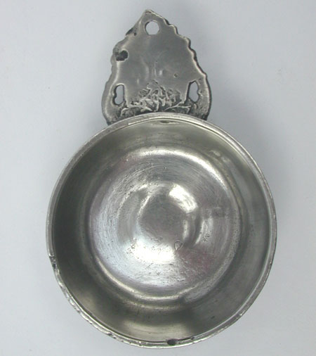 A Richard Lee Porringer with a Worn Touch