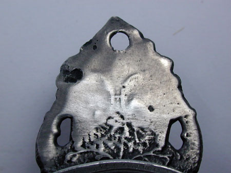 A Richard Lee Porringer with a Worn Touch