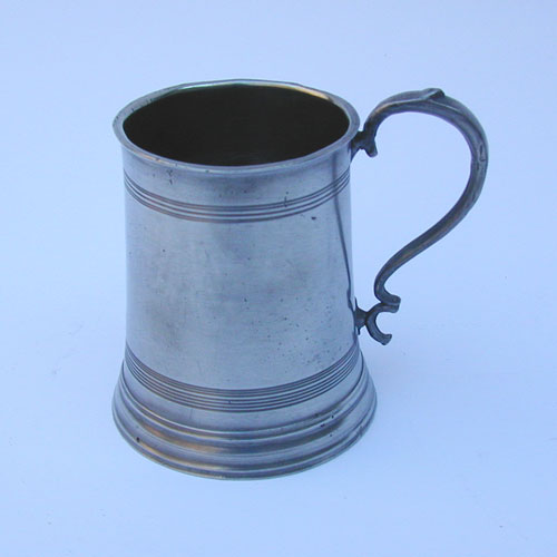 A Fine Miniature English Mug