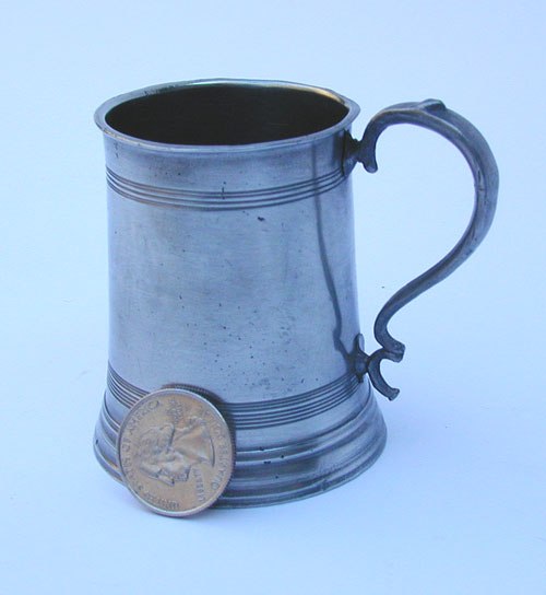 A Fine Miniature English Mug