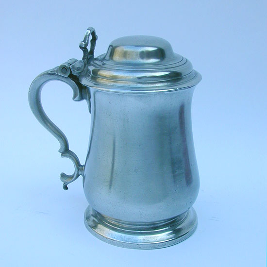 Tulip Quart Tankard by John Townsend