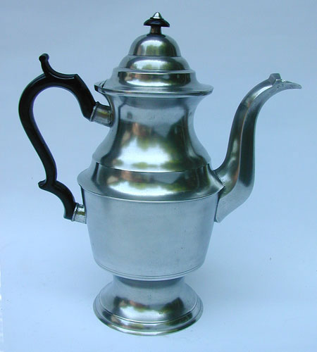 A Urn Style Coffeepot by Freeman Porter