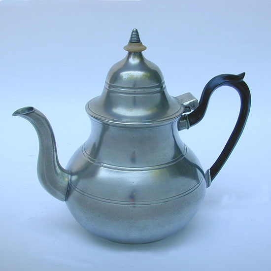 An Export Teapot by Crane & Stinson