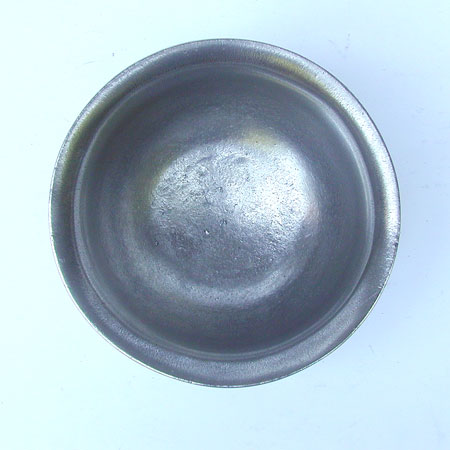 An Antique English Export Pewter Broth Bowl by John Fasson 