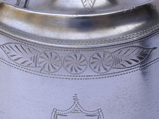 A Ball Foot Unmarked Trask Teapot