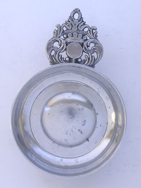An 18th Century Crown Handle Porringer