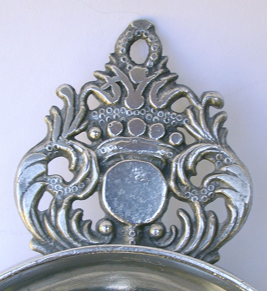 An 18th Century Crown Handle Porringer