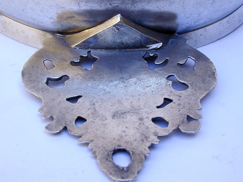 An 18th Century Crown Handle Porringer