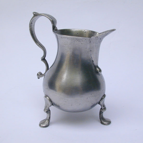 A Mid Eighteenth Century Cream or Milk Pot by Richard Pitt