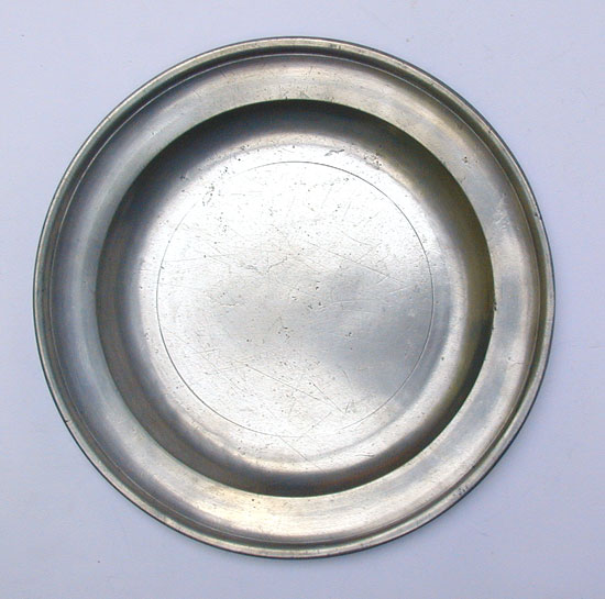 An Export Plate by Edgar Curtis & Co