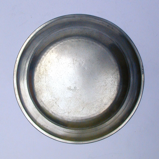 An Export Plate by Edgar Curtis & Co