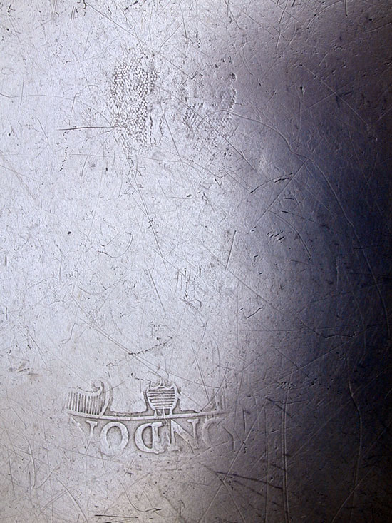 An Export Plate by Edgar Curtis & Co