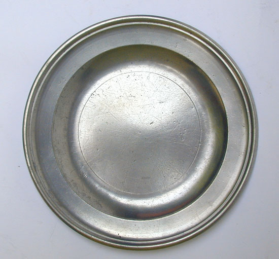 An Export Plate by Townsend & Compton