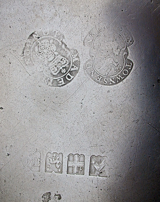An Export Plate by Townsend & Compton