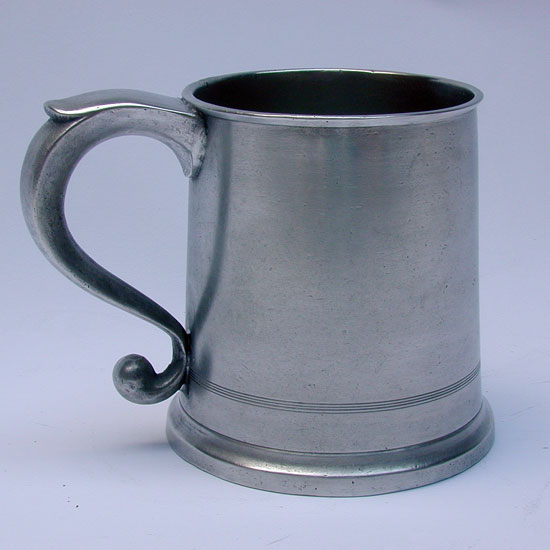 A Fine Pint Mug by John H. Palethorp