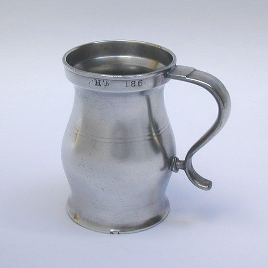 A Scarce Half-Pint Unmarked Boardman Measure