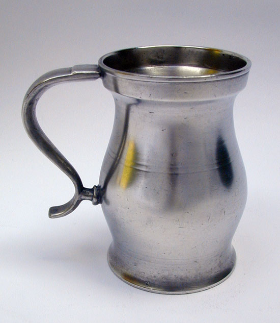 A Scarce Half-Pint Unmarked Boardman Measure