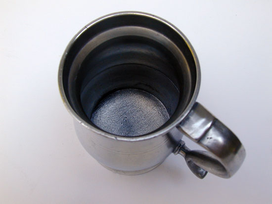 A Scarce Half-Pint Unmarked Boardman Measure