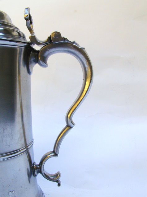 A Fine Export Flagon by Richard Yates