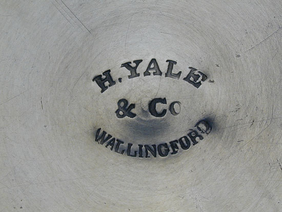 A Hiram Yale Chalice