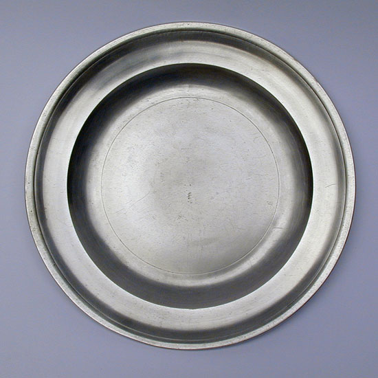 An Export Plate by Robert Bush & Co.