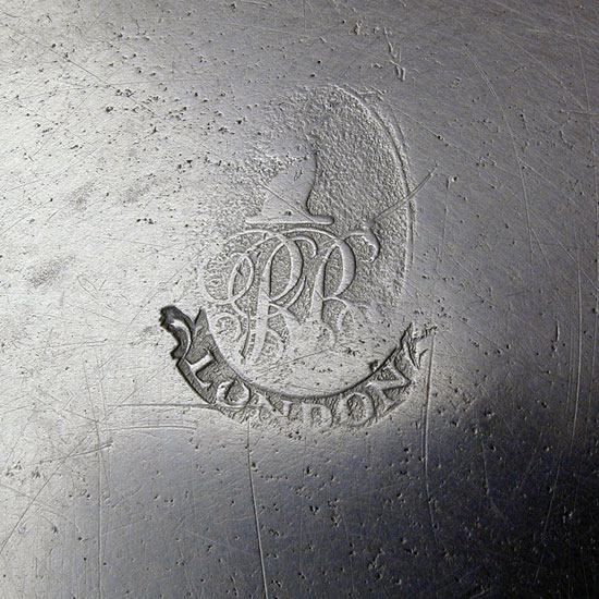 An Export Plate by Robert Bush & Co.