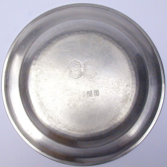 A Very Fine Export Plate by Townsend & Compton