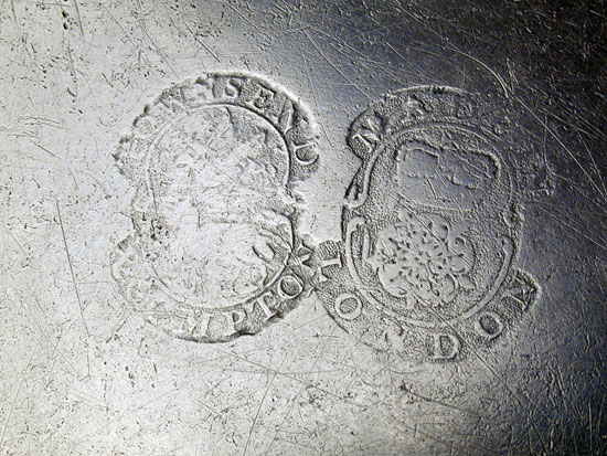 A Very Fine Export Plate by Townsend & Compton