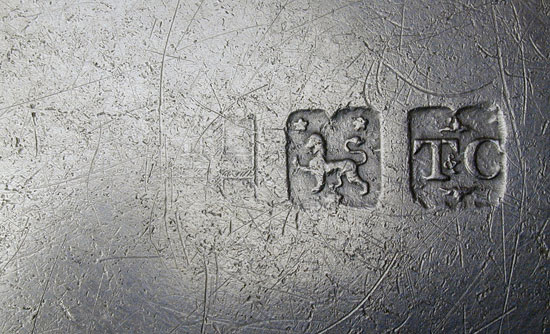 A Very Fine Export Plate by Townsend & Compton