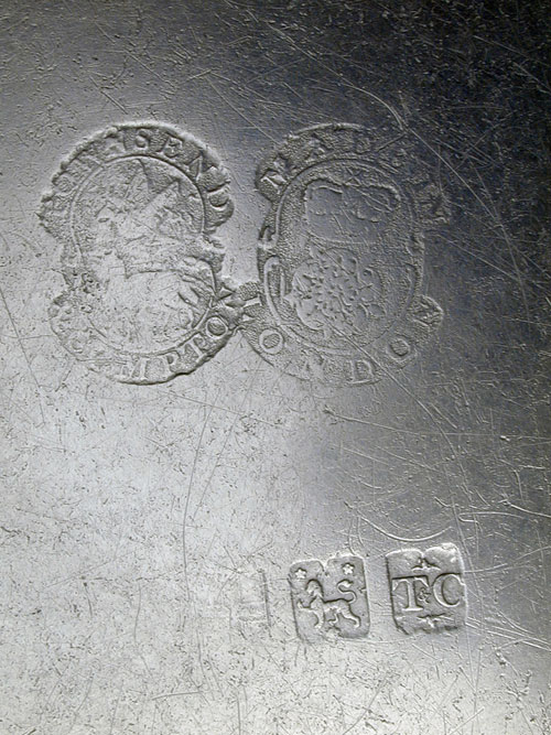 A Very Fine Export Plate by Townsend & Compton