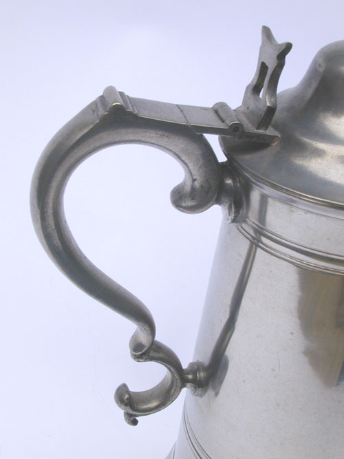 An Unmarked Leonard Reed & Barton Flagon