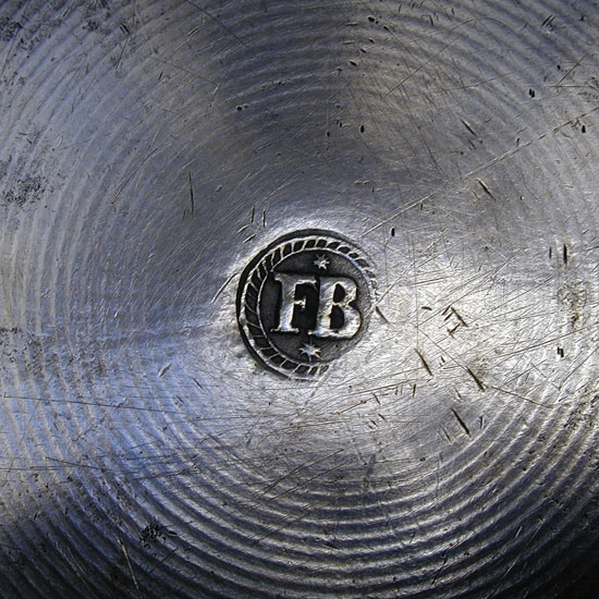A Frederick Bassett Double Dome Lid Tankard