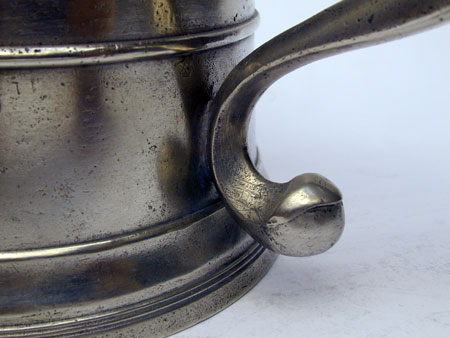 A Frederick Bassett Double Dome Lid Tankard