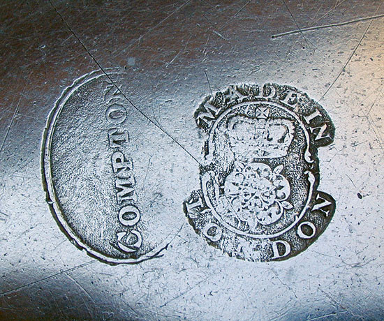 An Export Plate by Compton