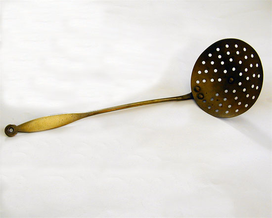 A Beautifully Made Brass Skimmer
