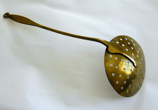 A Beautifully Made Brass Skimmer