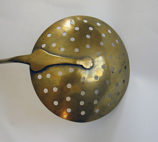 A Beautifully Made Brass Skimmer