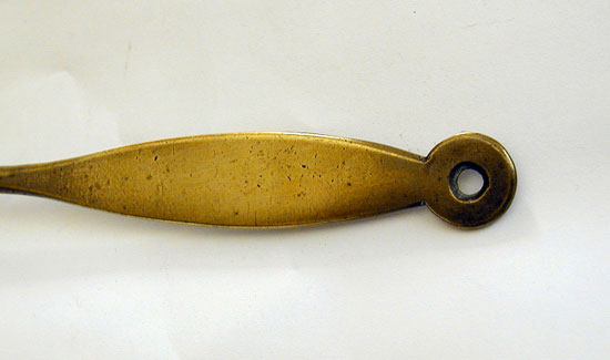 A Beautifully Made Brass Skimmer