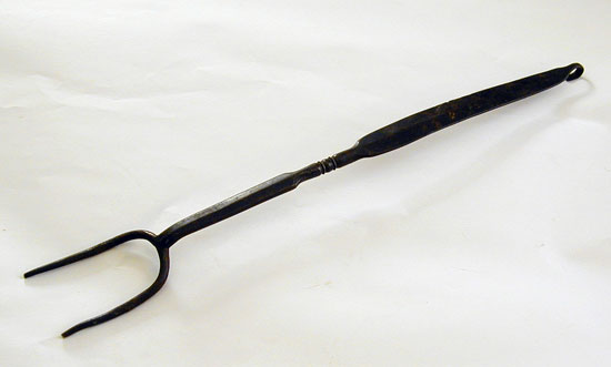 A Fine Wrought Fork