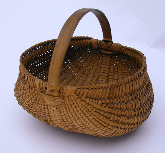 A Finely Made Buttocks Basket