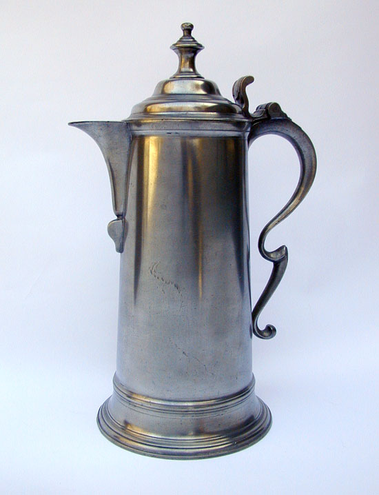 A London Spire Flagon of Late 18th Century Manufacture