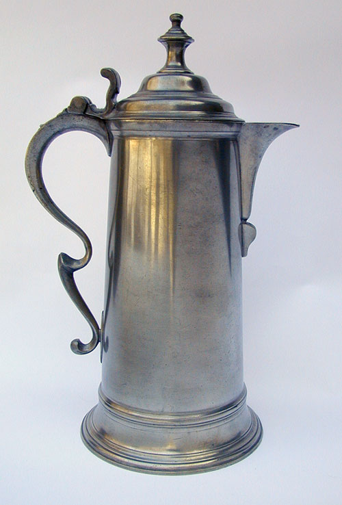 A London Spire Flagon of Late 18th Century Manufacture