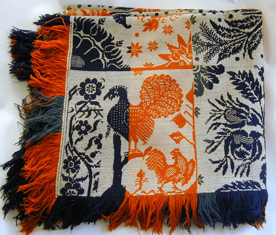 A Berks County Coverlet