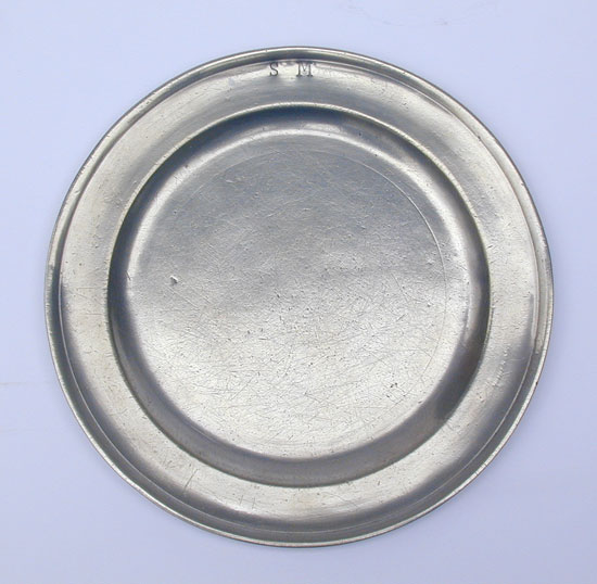 A Thomas Badger Plate