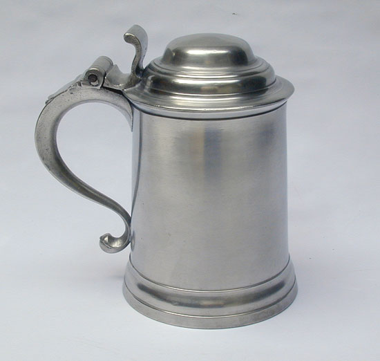 A Superb Export Tankard by Burford & Green