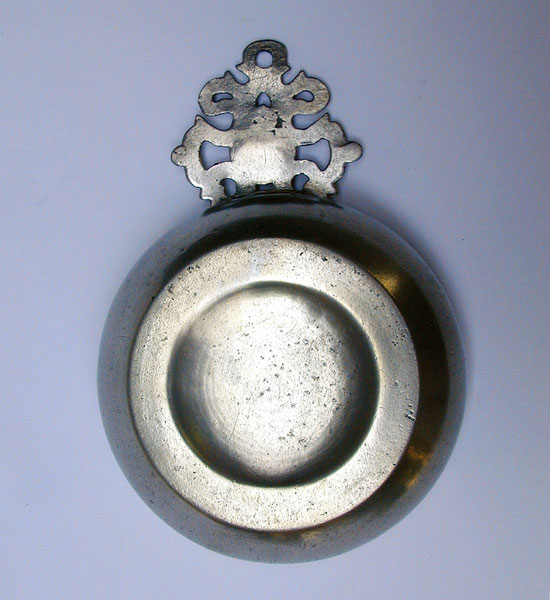 A Boardman Old English Handle Porringer