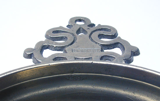 A Boardman Old English Handle Porringer