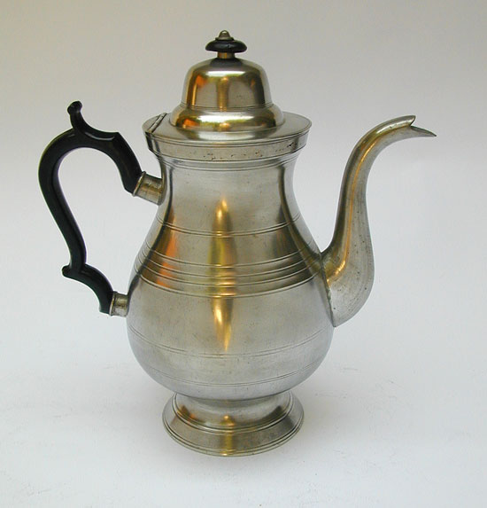 An Tall Allen Porter Coffeepot